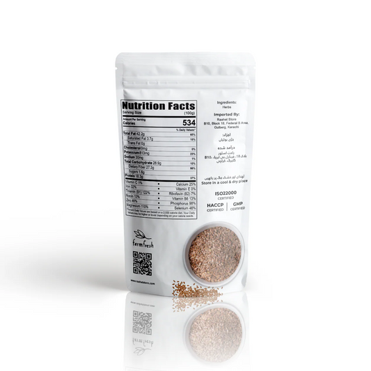 Organic Flax Seeds – Rich Source of Omega-3, Fiber, and Antioxidants