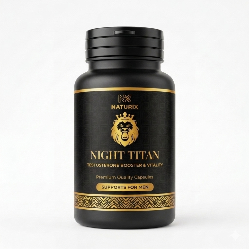 Night Titan Premium Night Strength Formula