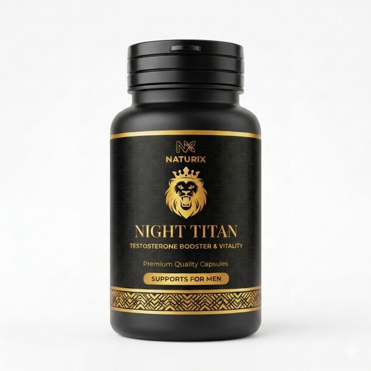 Night Titan Premium Night Strength Formula