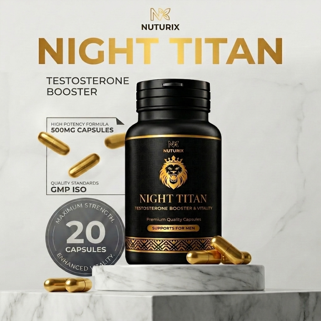 Night Titan Premium Night Strength Formula