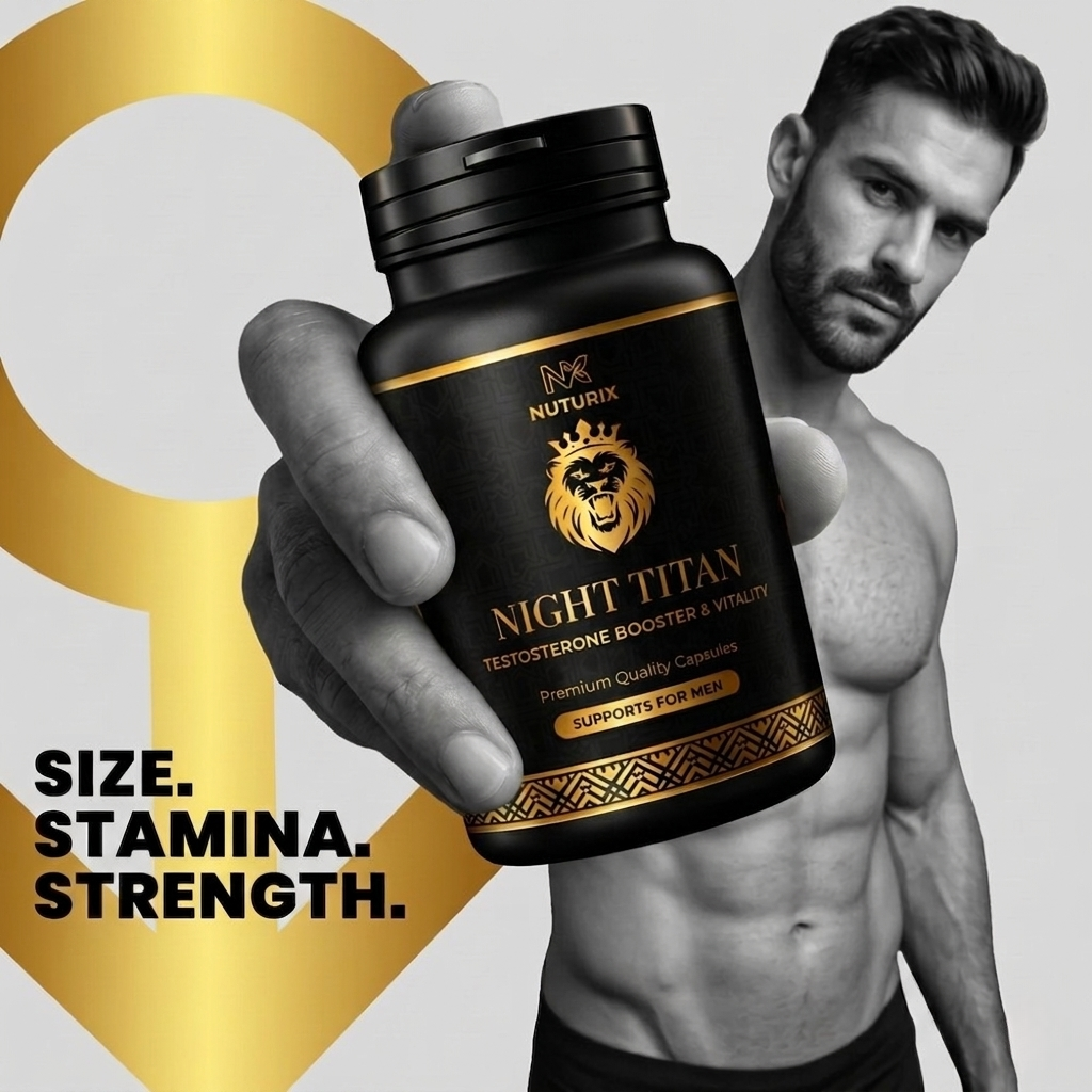 Night Titan Premium Night Strength Formula