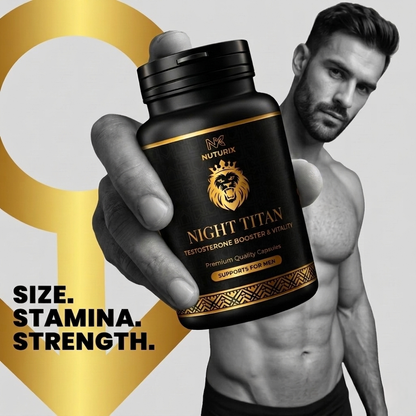 Night Titan Premium Night Strength Formula