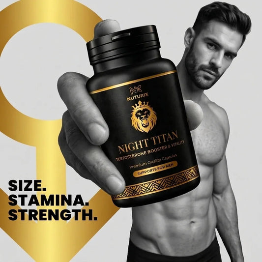 Night Titan Premium Night Strength Formula