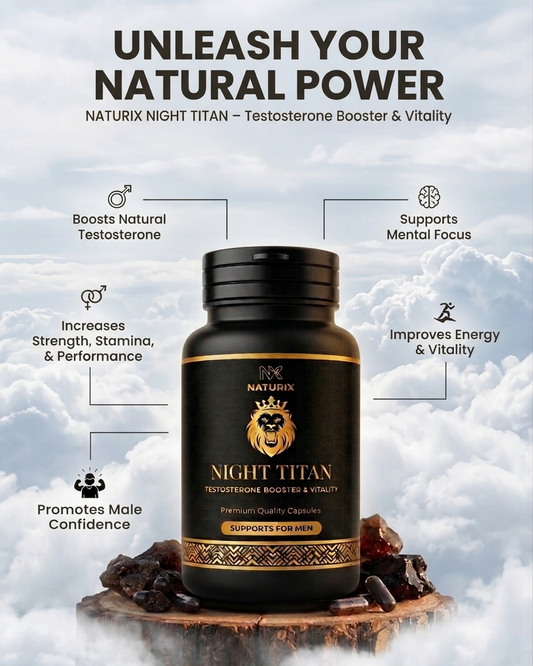 Night Titan Premium Night Strength Formula