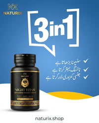 Night Titan Premium Herbal Capsule