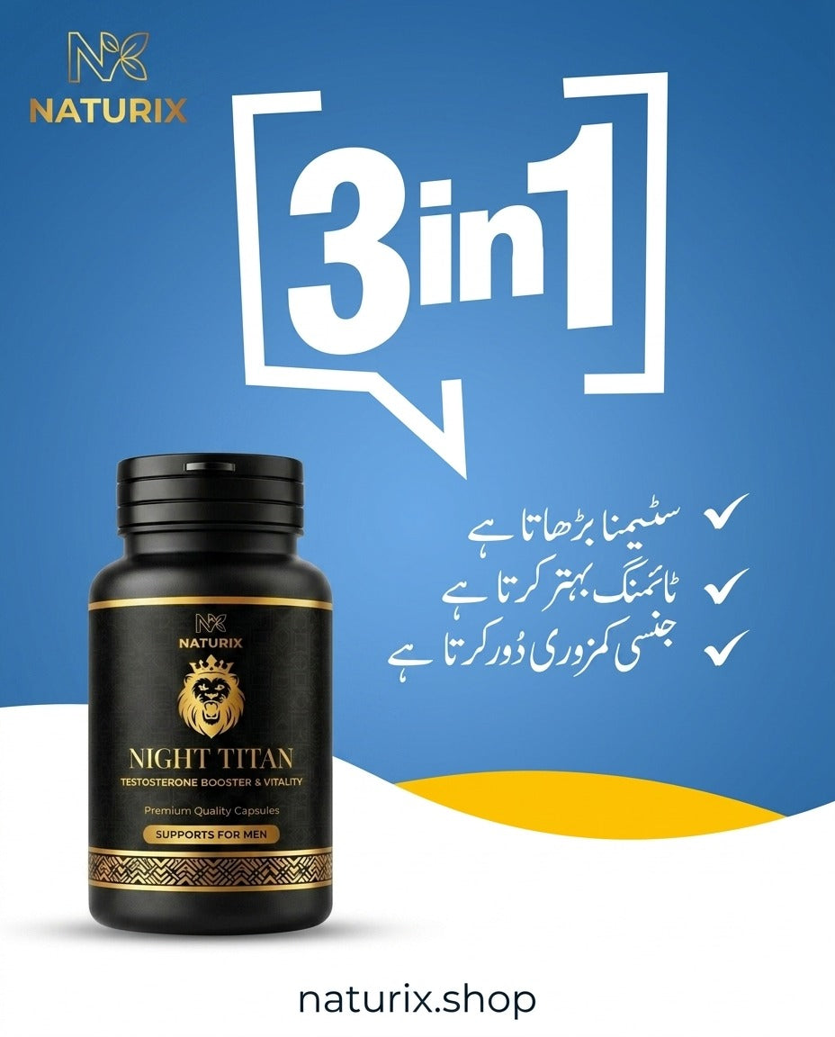 Night Titan Premium Herbal Capsule