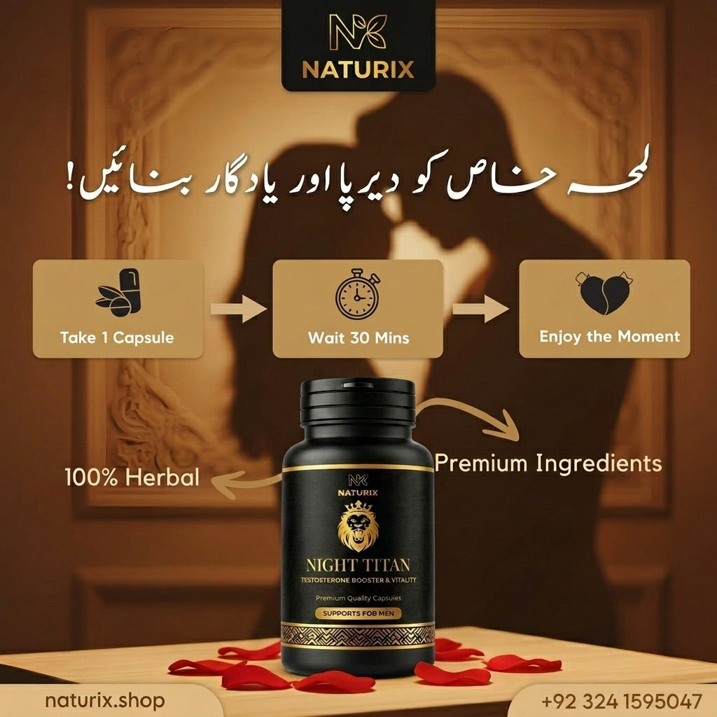 Night Titan Premium Herbal Capsule