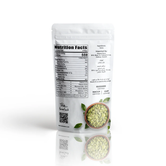 Nutrient-Rich Pumpkin Seeds – Boost Your Health with Omega-3 and Essential Minerals