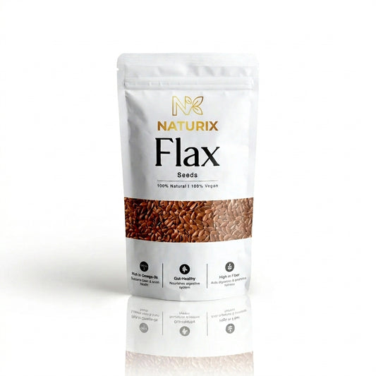 Organic Flax Seeds – Rich Source of Omega-3, Fiber, and Antioxidants