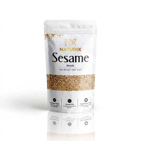 White Sesame Seeds – Nutrient-Rich Seeds for Health and Flavor