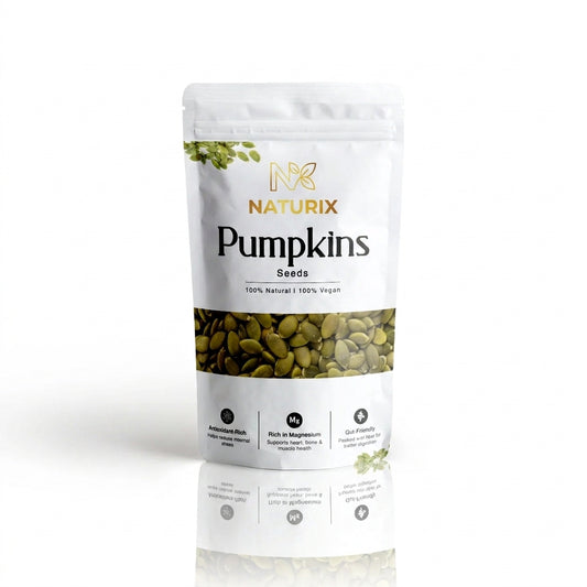 Nutrient-Rich Pumpkin Seeds – Boost Your Health with Omega-3 and Essential Minerals