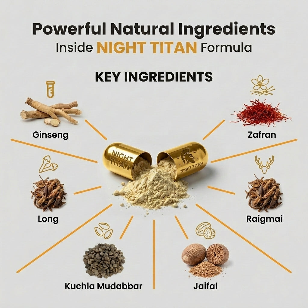 Night Titan Premium Night Strength Formula